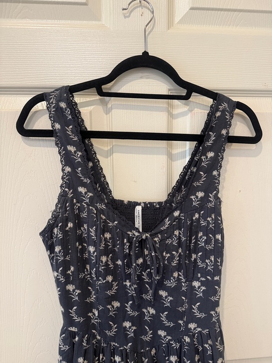 American Eagle floral corset midi dress, small - Picture 4 of 11